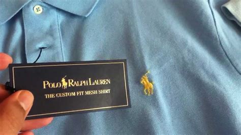 false ralph lauren identification.